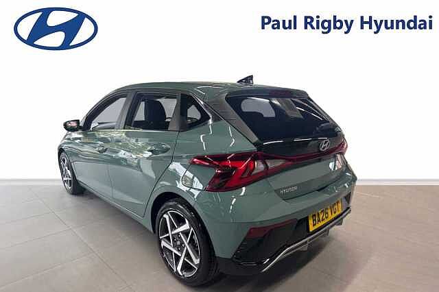 Hyundai i20 1.0T GDi 90 Tech Line 5dr DCT