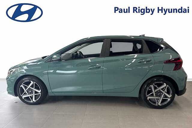 Hyundai i20 1.0T GDi 90 Tech Line 5dr DCT