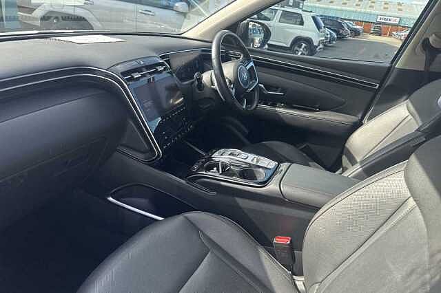 Hyundai TUCSON 1.6 TGDi Hybrid 230 Ultimate 5dr 2WD Auto White