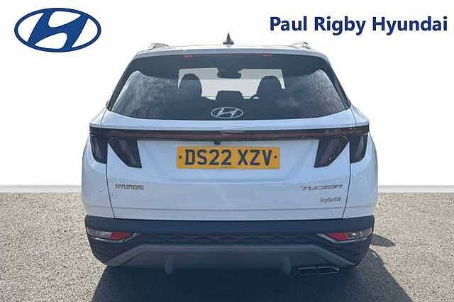Hyundai TUCSON 1.6 TGDi Hybrid 230 Ultimate 5dr 2WD Auto White