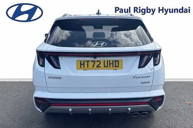 Hyundai Tucson 1.6 TGDi Hybrid 230 N Line S 5dr 2WD Auto