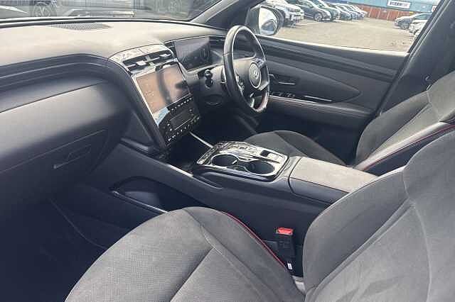 Hyundai Tucson 1.6 TGDi Hybrid 230 N Line S 5dr 2WD Auto