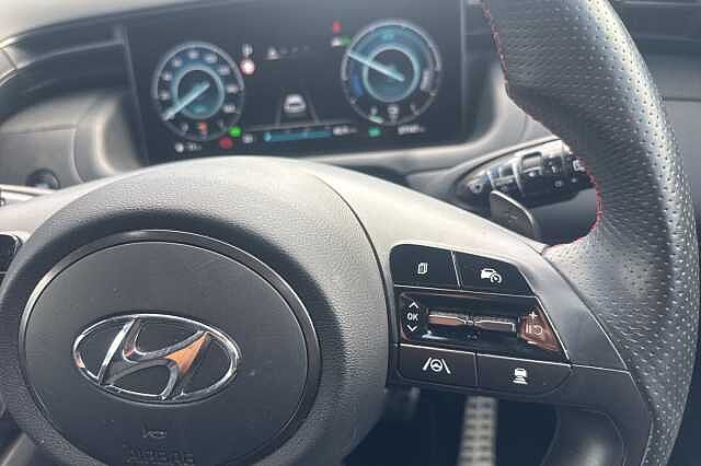 Hyundai Tucson 1.6 TGDi Hybrid 230 N Line S 5dr 2WD Auto