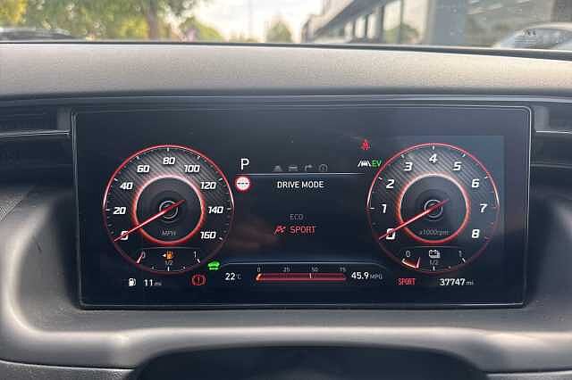 Hyundai Tucson 1.6 TGDi Hybrid 230 N Line S 5dr 2WD Auto