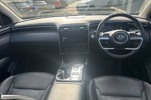 Hyundai TUCSON 1.6 TGDi Hybrid 230 Ultimate 5dr 2WD Auto White