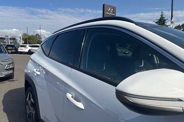 Hyundai TUCSON 1.6 TGDi Hybrid 230 Ultimate 5dr 2WD Auto White