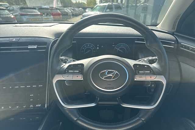 Hyundai TUCSON 1.6 TGDi Hybrid 230 Ultimate 5dr 2WD Auto White