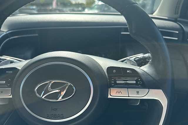 Hyundai TUCSON 1.6 TGDi Hybrid 230 Ultimate 5dr 2WD Auto White