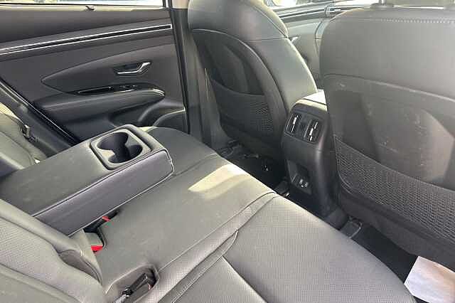 Hyundai TUCSON 1.6 TGDi Hybrid 230 Ultimate 5dr 2WD Auto White