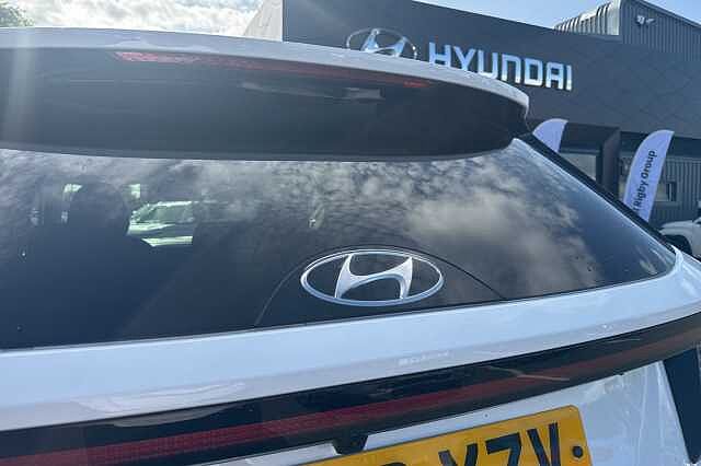 Hyundai TUCSON 1.6 TGDi Hybrid 230 Ultimate 5dr 2WD Auto White
