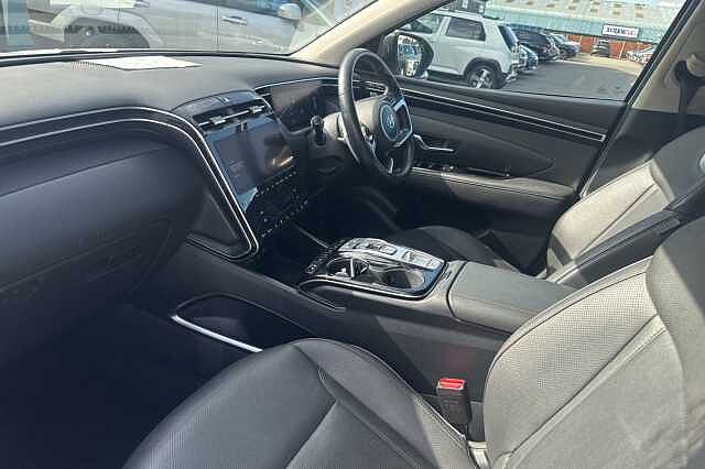 Hyundai TUCSON 1.6 TGDi Hybrid 230 Ultimate 5dr 2WD Auto White