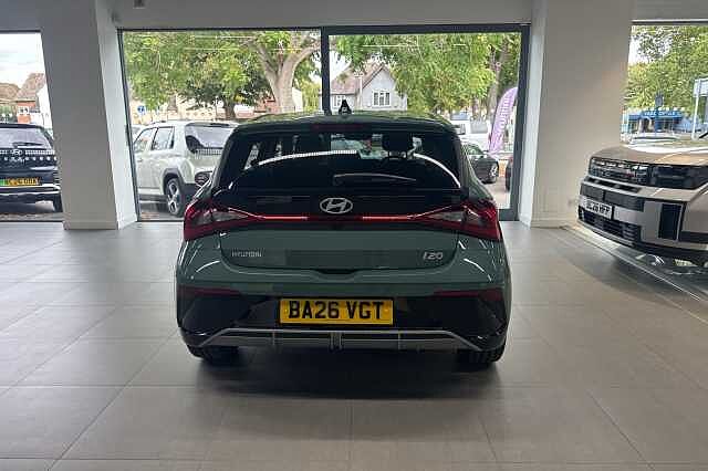 Hyundai i20 1.0T GDi 90 Tech Line 5dr DCT