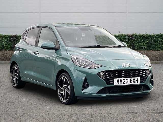 1.0 Premium Hatchback 5dr Petrol Auto Euro 6 (s/s) (67 ps)
