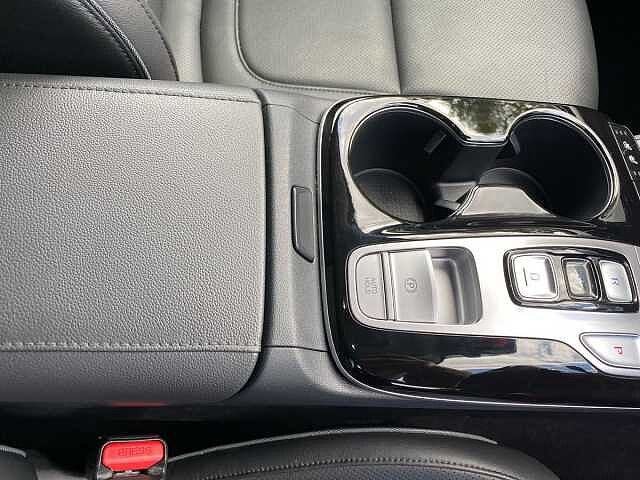 Hyundai TUCSON 1.6 h T-GDi Ultimate SUV 5dr Petrol Hybrid Auto Euro 6 (s/s) (230 ps) Red