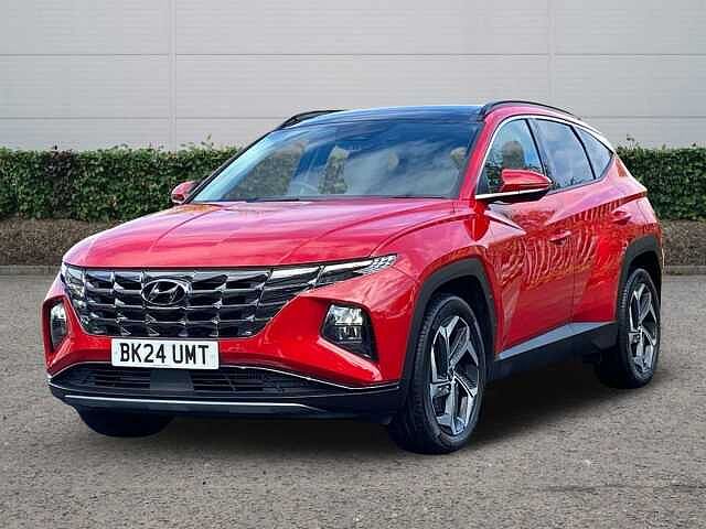 Hyundai TUCSON 1.6 h T-GDi Ultimate SUV 5dr Petrol Hybrid Auto Euro 6 (s/s) (230 ps) Red