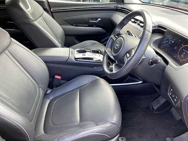 Hyundai TUCSON 1.6 h T-GDi Ultimate SUV 5dr Petrol Hybrid Auto Euro 6 (s/s) (230 ps) Red