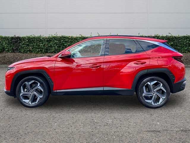 Hyundai TUCSON 1.6 h T-GDi Ultimate SUV 5dr Petrol Hybrid Auto Euro 6 (s/s) (230 ps) Red