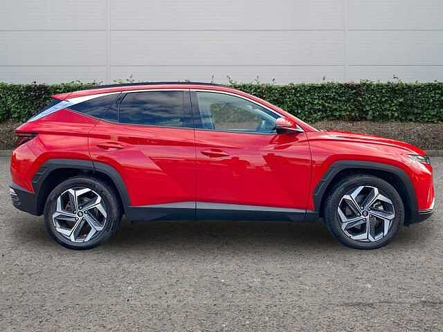 Hyundai TUCSON 1.6 h T-GDi Ultimate SUV 5dr Petrol Hybrid Auto Euro 6 (s/s) (230 ps) Red