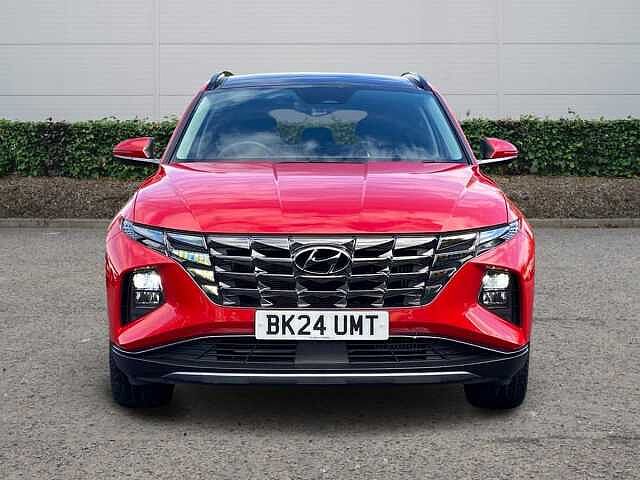 Hyundai TUCSON 1.6 h T-GDi Ultimate SUV 5dr Petrol Hybrid Auto Euro 6 (s/s) (230 ps) Red