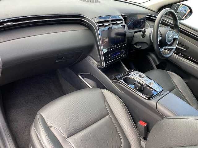 Hyundai TUCSON 1.6 h T-GDi Ultimate SUV 5dr Petrol Hybrid Auto Euro 6 (s/s) (230 ps) Red