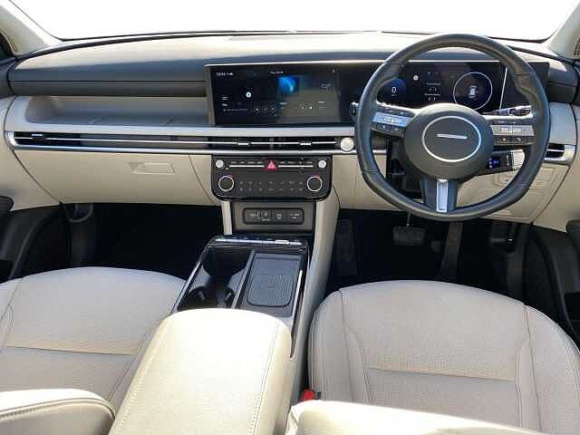 Hyundai TUCSON 1.6 T-GDi 13.8kWh Ultimate SUV 5dr Petrol Plug-in Hybrid Auto 4WD Euro 6 (s/s) ( White