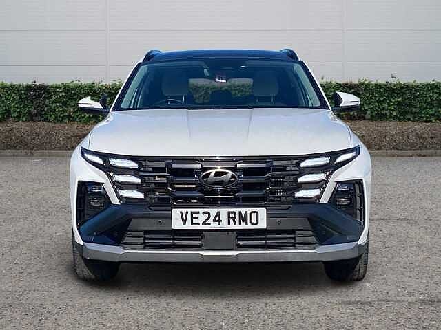 Hyundai TUCSON 1.6 T-GDi 13.8kWh Ultimate SUV 5dr Petrol Plug-in Hybrid Auto 4WD Euro 6 (s/s) ( White