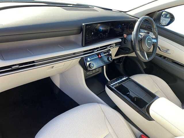 Hyundai TUCSON 1.6 T-GDi 13.8kWh Ultimate SUV 5dr Petrol Plug-in Hybrid Auto 4WD Euro 6 (s/s) ( White