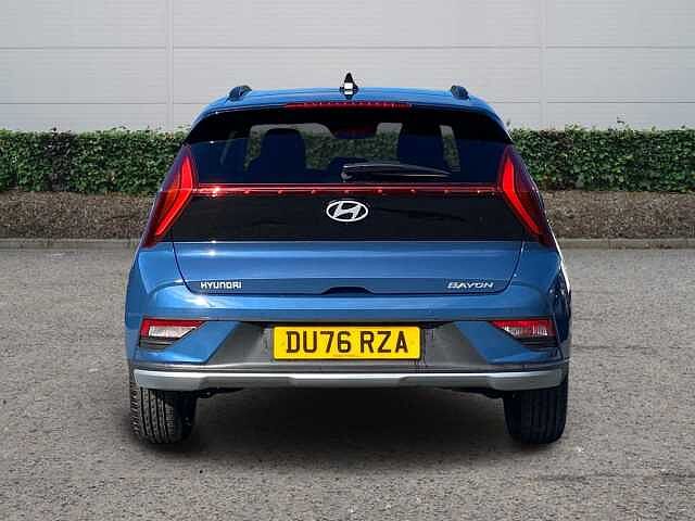 Hyundai BAYON 1.0 T-GDi Tech Line SUV 5dr Petrol DCT Euro 6 (s/s) (90 ps) Blue