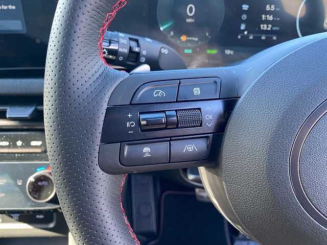 Hyundai TUCSON 1.6T Hybrid N Line Edition SUV 5dr Petrol Hybrid Auto Euro 6 (s/s) (239 ps) Black