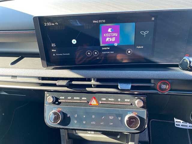 Hyundai TUCSON 1.6T Hybrid N Line Edition SUV 5dr Petrol Hybrid Auto Euro 6 (s/s) (239 ps) Black