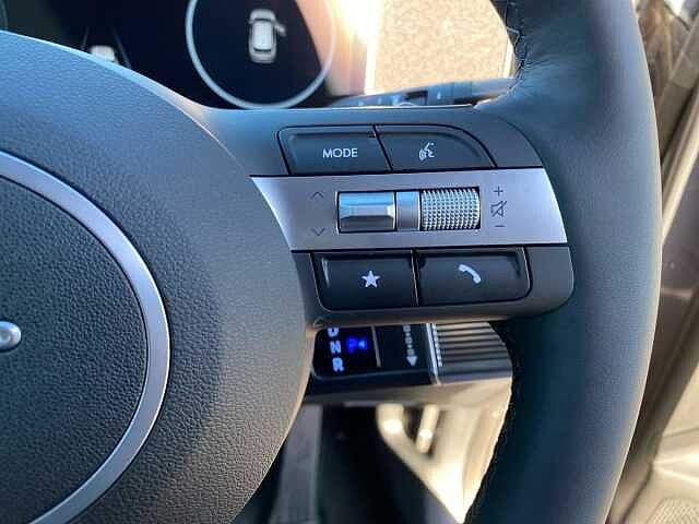 Hyundai TUCSON 1.6T Hybrid Black Line SUV 5dr Petrol Hybrid Auto Euro 6 (s/s) (239 ps) Grey