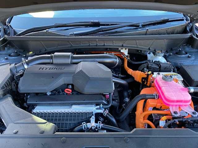 Hyundai TUCSON 1.6T Hybrid Black Line SUV 5dr Petrol Hybrid Auto Euro 6 (s/s) (239 ps) Grey