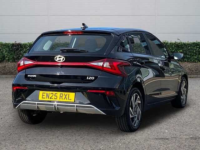 Hyundai I20 1.0 T-GDi Advance Hatchback 5dr Petrol Manual Euro 6 (s/s) (100 ps) Black