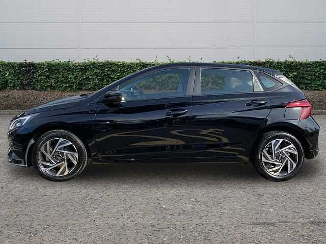 Hyundai I20 1.0 T-GDi Advance Hatchback 5dr Petrol Manual Euro 6 (s/s) (100 ps) Black