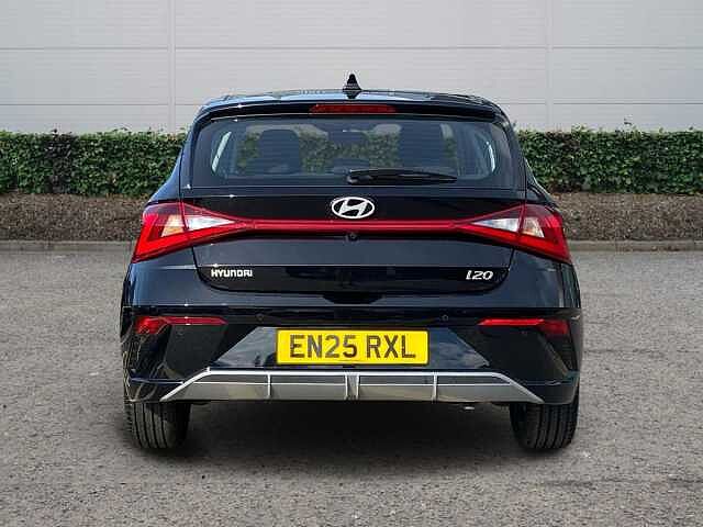 Hyundai I20 1.0 T-GDi Advance Hatchback 5dr Petrol Manual Euro 6 (s/s) (100 ps) Black