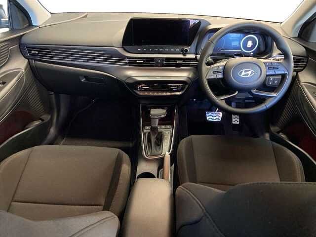 Hyundai BAYON Hat 1.0 T-gdi 90ps Tech Line Dct Grey