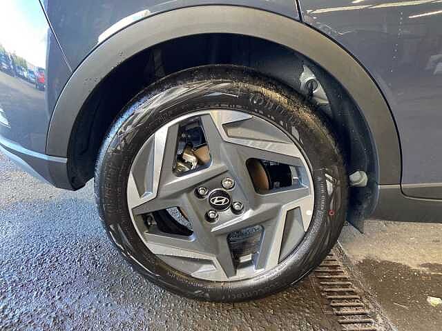 Hyundai BAYON Hat 1.0 T-gdi 90ps Tech Line Dct Grey