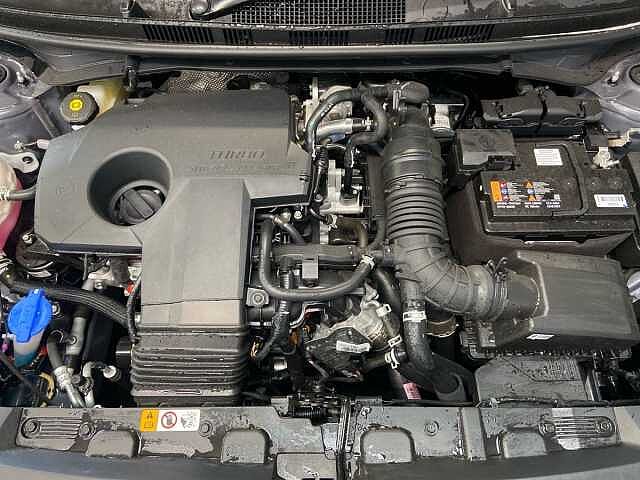 Hyundai BAYON Hat 1.0 T-gdi 90ps Tech Line Dct Grey