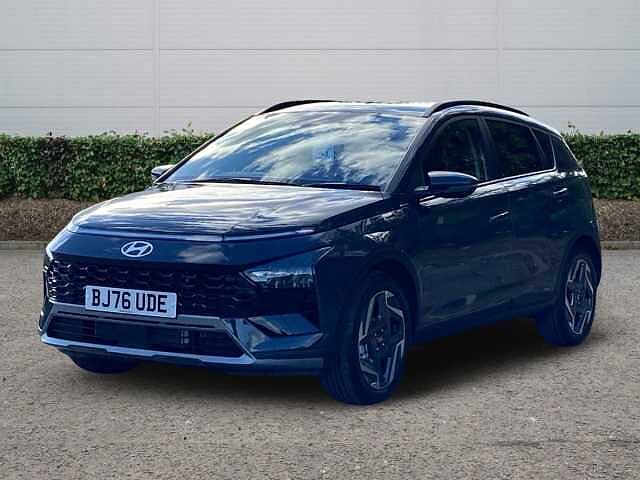 Hyundai BAYON Hat 1.0 T-gdi 90ps Tech Line Dct Grey