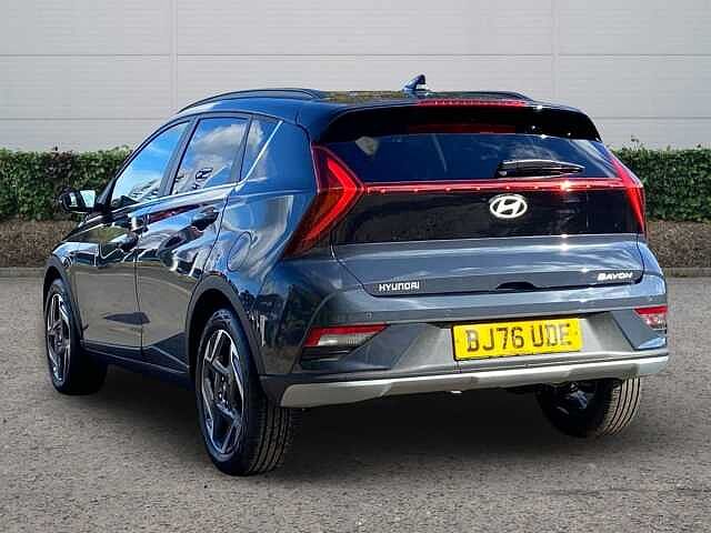 Hyundai BAYON Hat 1.0 T-gdi 90ps Tech Line Dct Grey