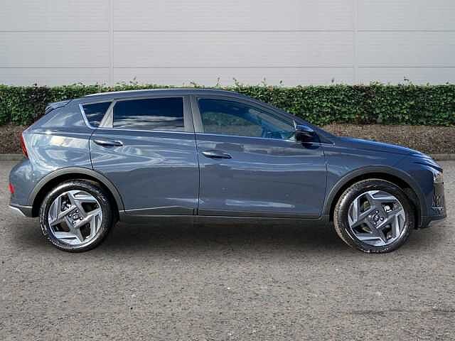 Hyundai BAYON Hat 1.0 T-gdi 90ps Tech Line Dct Grey