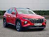 Hyundai TUCSON 1.6 h T-GDi Ultimate SUV 5dr Petrol Hybrid Auto Euro 6 (s/s) (230 ps) Red