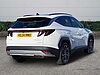 Hyundai TUCSON 1.6 T-GDi 13.8kWh Ultimate SUV 5dr Petrol Plug-in Hybrid Auto 4WD Euro 6 (s/s) ( White