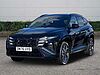 Hyundai TUCSON 1.6T Hybrid N Line Edition SUV 5dr Petrol Hybrid Auto Euro 6 (s/s) (239 ps) Black
