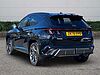 Hyundai TUCSON 1.6T Hybrid N Line Edition SUV 5dr Petrol Hybrid Auto Euro 6 (s/s) (239 ps) Black