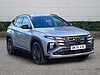 Hyundai TUCSON 1.6T Hybrid Black Line SUV 5dr Petrol Hybrid Auto Euro 6 (s/s) (239 ps) Silver
