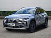 Hyundai TUCSON 1.6T Hybrid Black Line SUV 5dr Petrol Hybrid Auto Euro 6 (s/s) (239 ps) Silver