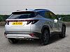 Hyundai TUCSON 1.6T Hybrid Black Line SUV 5dr Petrol Hybrid Auto Euro 6 (s/s) (239 ps) Silver