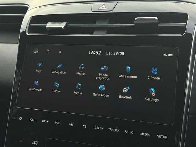 Hyundai TUCSON 1.6 TGDi 48V MHD Premium 5dr 2WD DCT