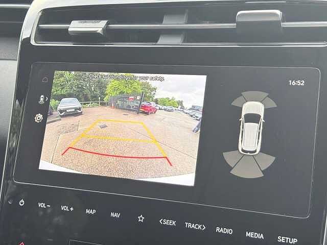 Hyundai TUCSON 1.6 TGDi 48V MHD Premium 5dr 2WD DCT
